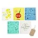 EcoJeannie 5 Pack EcoFriendly German Cleaning Cloth 100 Biodegradable Cellulose Sponge Cloths Kitchen Cloths GMOFree Reusable Made in Germany Packaged in PRC - Image 1