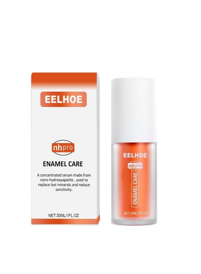 EELHOE Teeth Whitening and Repairing Cream, Tooth Stain Removal, Color Corrector For Yellow Tooth, Teeth Cleaning Stain - Image 2