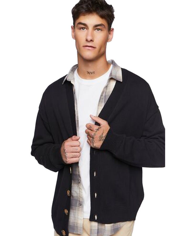 FOREVER 21 Drop-Sleeve Cardigan Sweater  - Image 2
