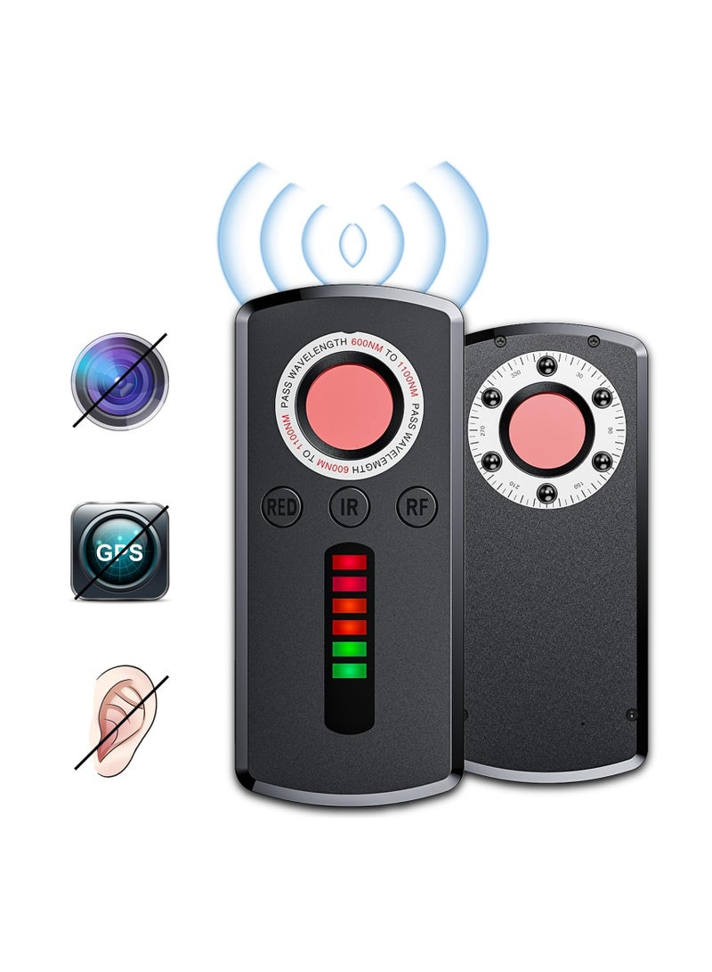 GNAFOTU Hidden Camera Detector,Portable GPS Finder, Anti Spy Wireless Signal Scanner, Infrared Camera Detector, Listening Device Detector for Home, Office, Travel, Car - Image 1