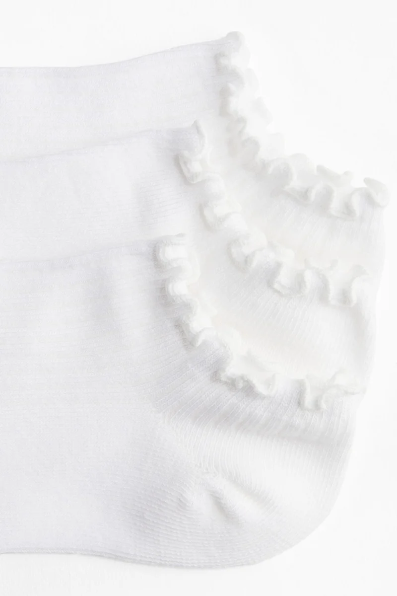 اتش اند ام 5-Pack Shaftless Socks