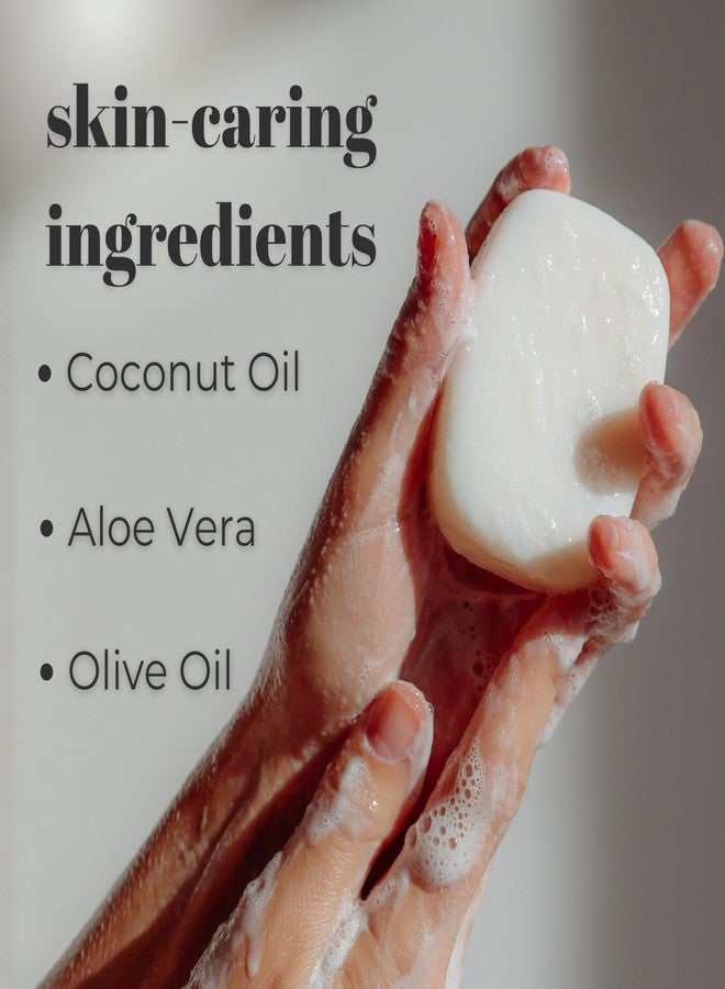 Mountain Ocean Skin Trip Coconut Soap | 4.5oz - Pack of 6 | Gentle Cleansing Bar Soap for Body, Natural Nourishment, and Hydration - Image 4