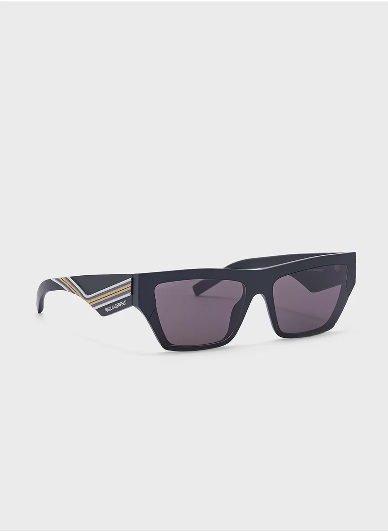 كارل لاغرفيلد Modified Rectangle Sunglasses