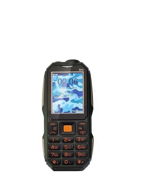 10,000mAh 4 SIM Card Phone Beyond the 3 in 1 Mobile Experience Equipped with LED Light and a Super Bright Flashlight.