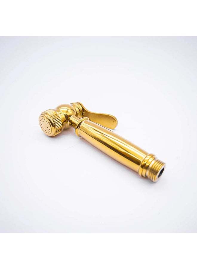 رونا Rona شطاف ذهبي لامع للمرحاض رشاش شطاف يدوي للحمام بخاخ نظافة شخصية عالي الجودة - Image 3