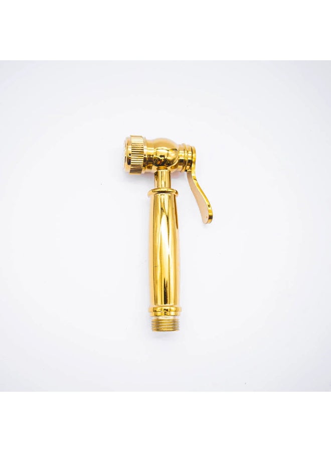 رونا Rona شطاف ذهبي لامع للمرحاض رشاش شطاف يدوي للحمام بخاخ نظافة شخصية عالي الجودة - Image 4