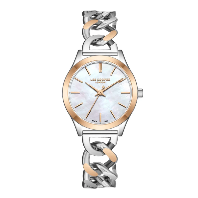 لي كوبر Women's Metal Analog Watch LC08291.520 - 42.5 mm