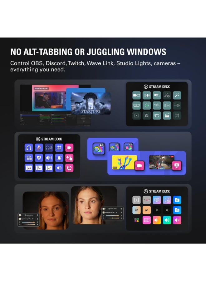 إلجاتو Elgato Stream Deck MK.2 – وحدة تحكم في الإنتاجية عبر USB - Image 4