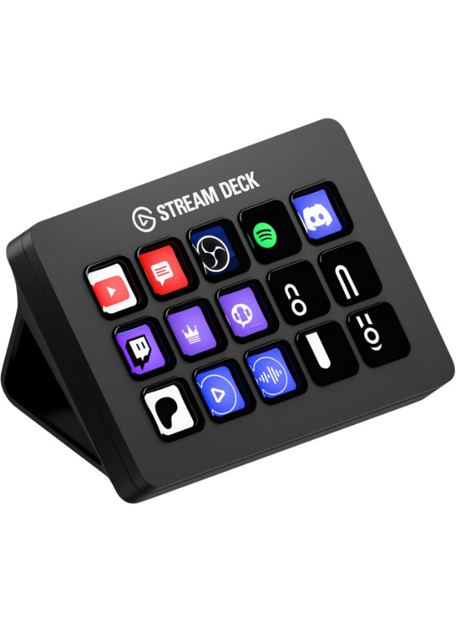 إلجاتو Elgato Stream Deck MK.2 – وحدة تحكم في الإنتاجية عبر USB - Image 1