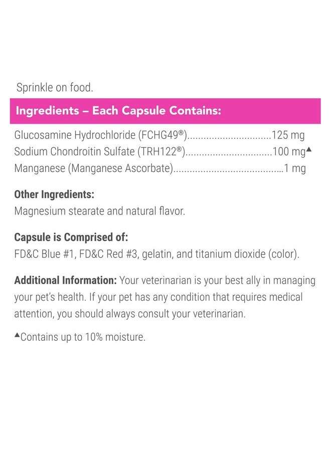 Nutramax Laboratories Nutramax Cosequin Joint Health Supplement for Cats - With Glucosamine and Chondroitin, 30 Capsules  - Image 5