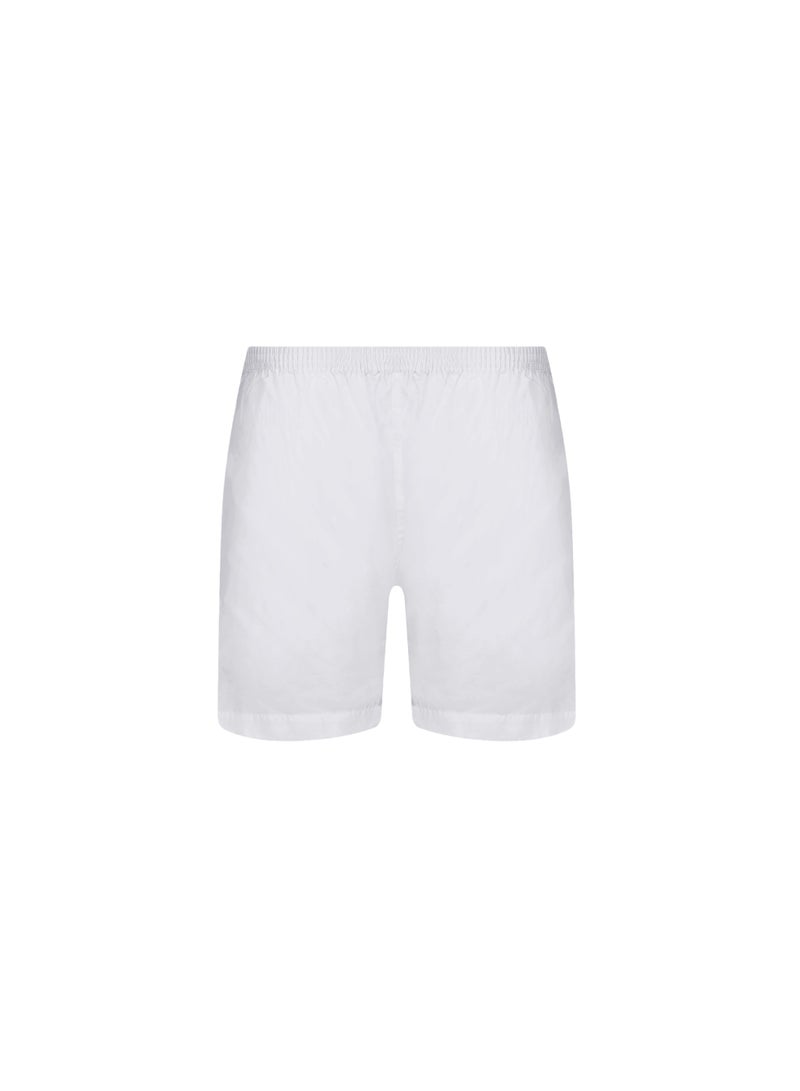 John Gladstone John Gladstone Mens Arabic Shorts White  - Image 1