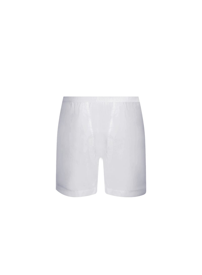 John Gladstone John Gladstone Mens Arabic Shorts White  - Image 3