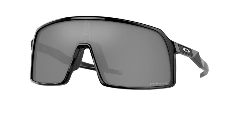 Oakley Unisex Sunglasses Polished Black Frame, Prizm Black Lenses, 0MM - Image 1