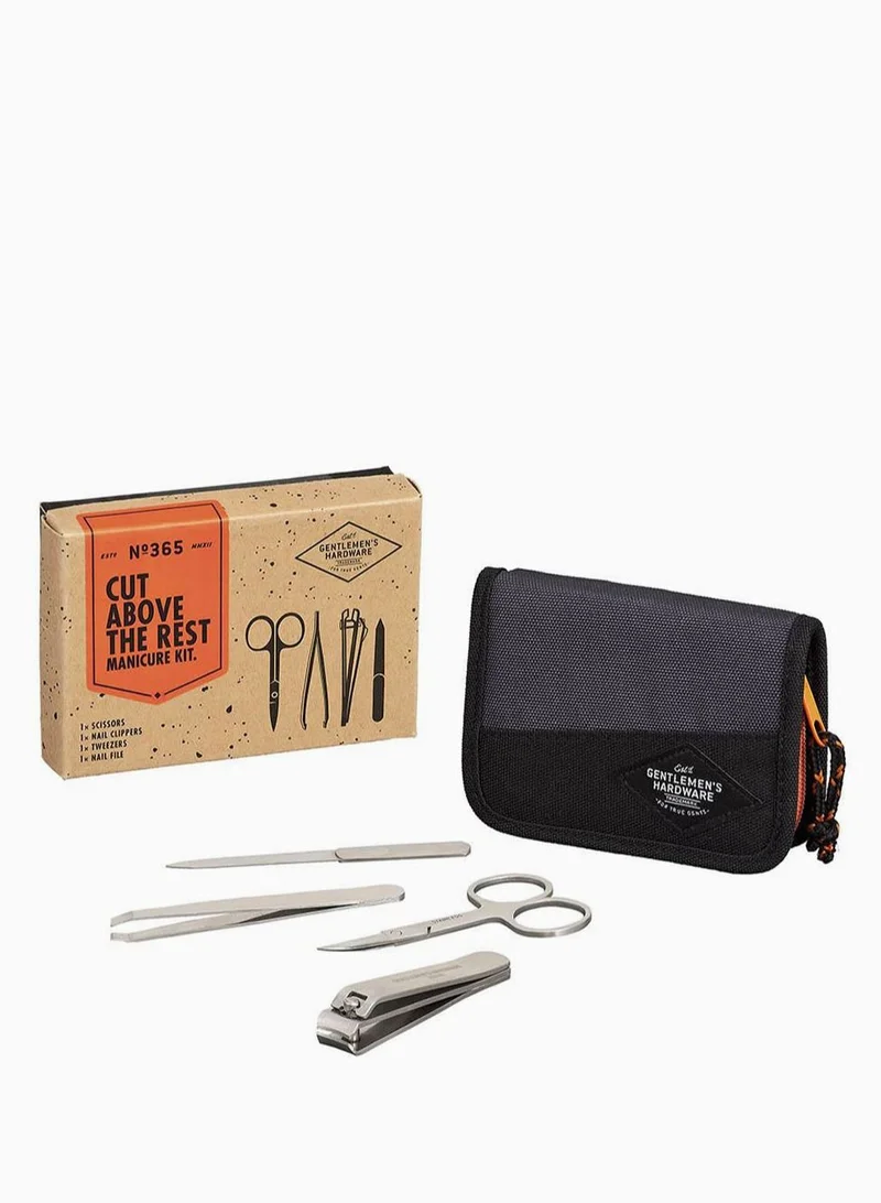 جنتلمنز هاردوير Canvas Manicure Kit