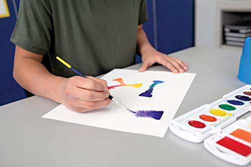 UCreate Watercolor Paper, White, Package, 140 lb., 9" x 12", 50 Sheets - Image 3