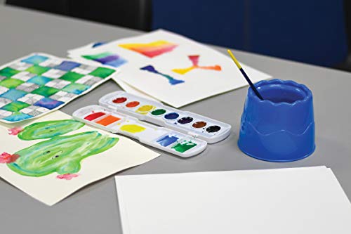 UCreate Watercolor Paper, White, Package, 140 lb., 9" x 12", 50 Sheets - Image 5