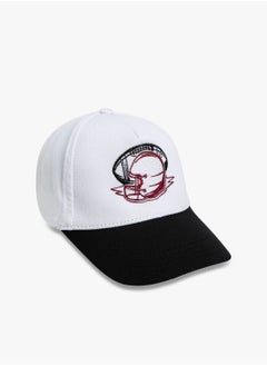 KOTON Embroidered Hat  - Image 1