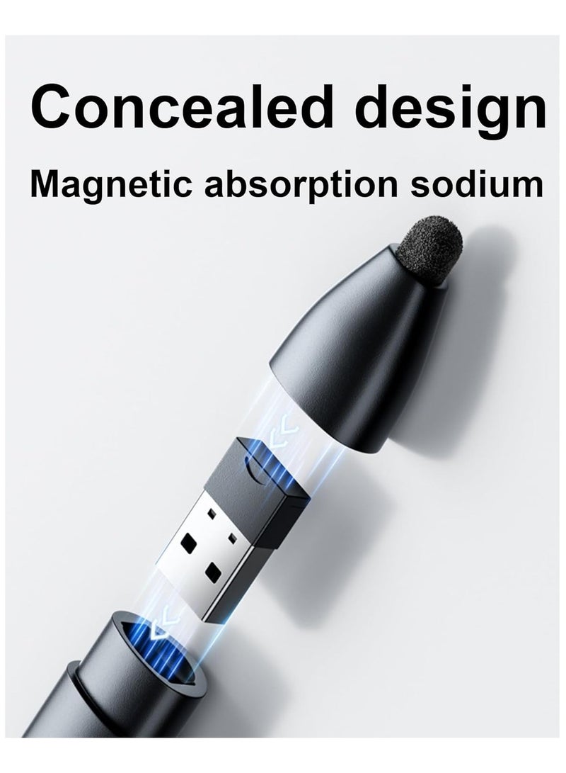 Presentation Clicker, Wireless Presenter Remote Clicker for Powerpoint, Powerpoint Clicker with Volume Control   Flip Presentation Remote Slide Advancer Clicker - Image 5