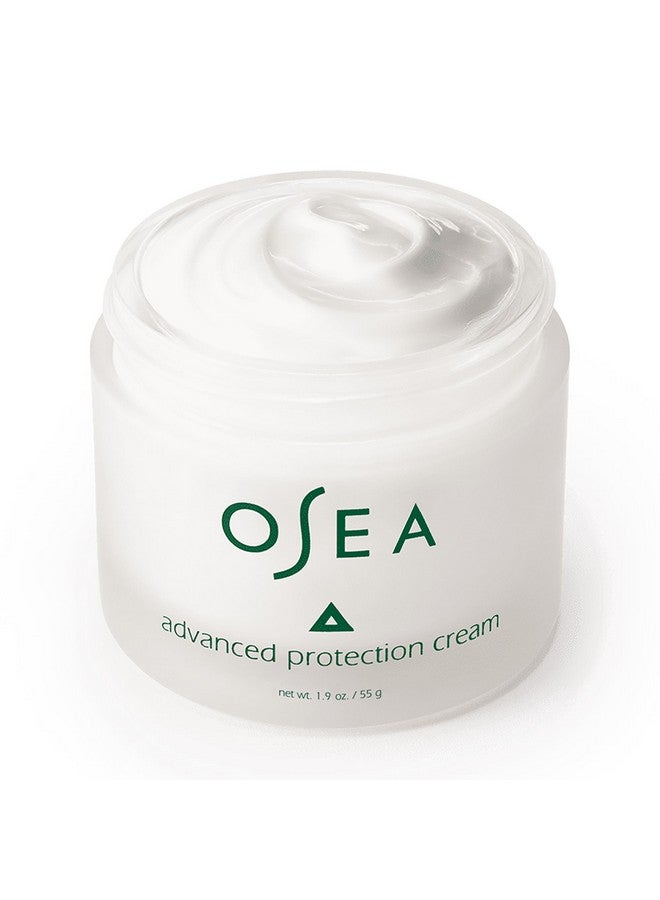 OSEA Advanced Protection Face Cream 1oz - Hydrating Face Moisturizer - Clean Beauty with Naturally Derived Bio-Retinol - Vegan & Cruelty-Free - Face Cream for Dry Skin - Seaweed Skincare - Image 2