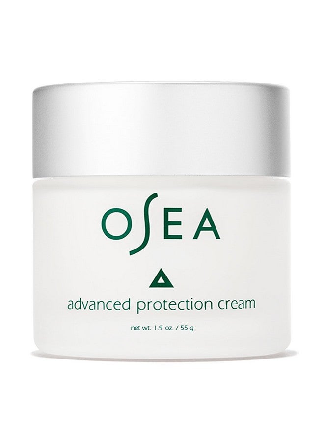 OSEA Advanced Protection Face Cream 1oz - Hydrating Face Moisturizer - Clean Beauty with Naturally Derived Bio-Retinol - Vegan & Cruelty-Free - Face Cream for Dry Skin - Seaweed Skincare - Image 1