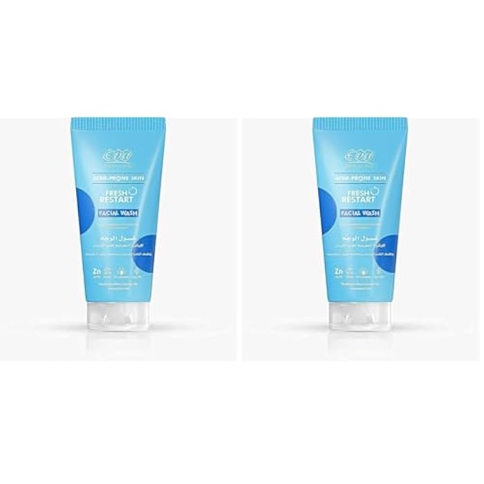 Eva Skin Clinic Acne-Prone Skin Facial Wash, 150 ml (Pack of 2)