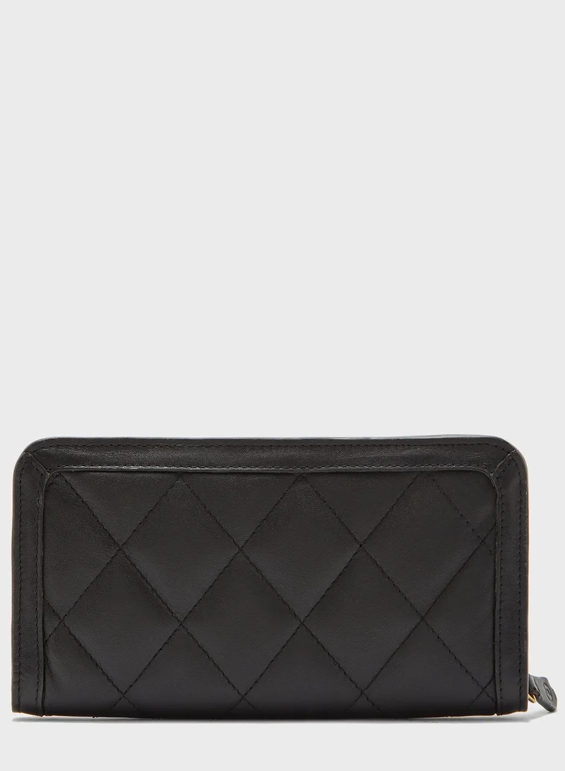POLICE Gaia Lamb Zip Through Purse