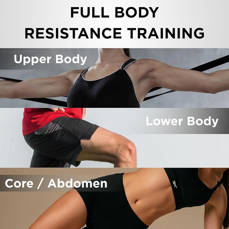 ثيرا باند TheraBand Resistance Band Latex Roll – أشرطة مقاومة من اللاتكس للتمارين الرياضية والعلاج الطبيعي المهني، أشرطة تمارين لإعادة التأهيل، البيلاتس، التدريب واستعادة الحركة – رول بطول 6 ياردات، (المستوى الأقصى، المستوى 7) - Image 5