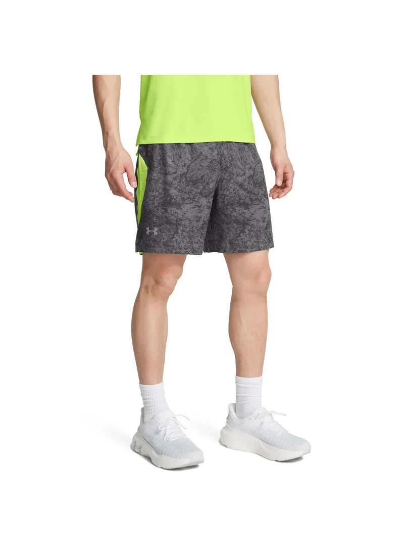 UNDER ARMOUR Launch Pro 7in Printed Shorts