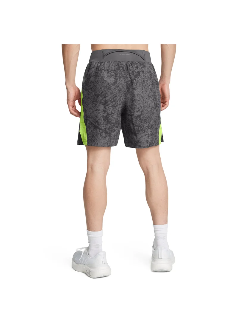 UNDER ARMOUR Launch Pro 7in Printed Shorts