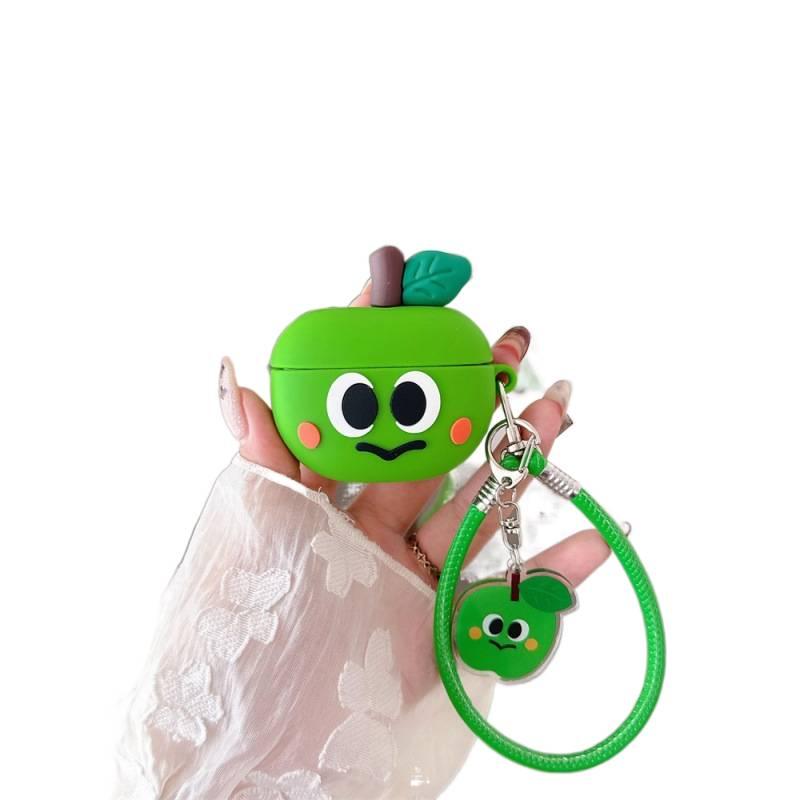 حافظة حماية متوافقة مع سماعات AirPods 1 / 2 مع غطاء صلب باللون ( ) من البلاستيك AirPods 1 2 - Image 4