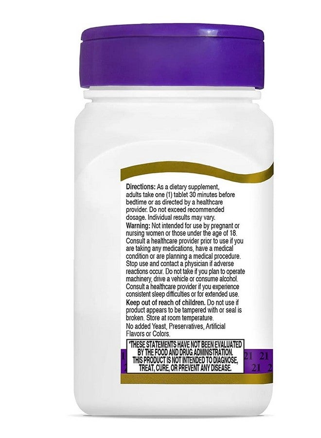 21st CENTURY 21st Century Melatonin 10 Mg Prolonged Release, 120 Count  - Image 3