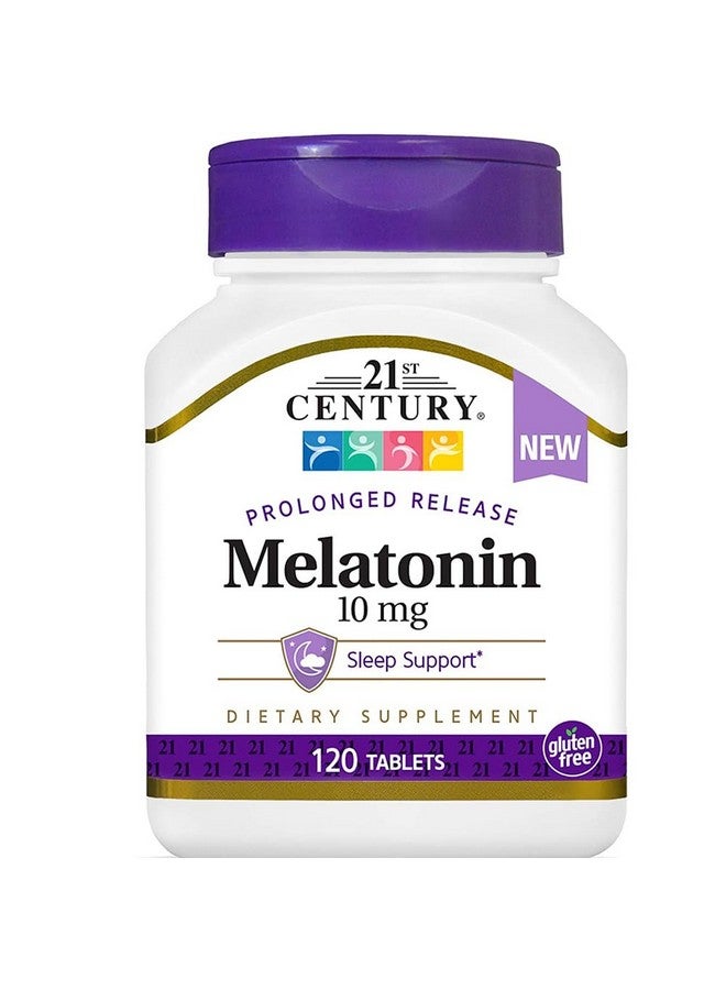 21st CENTURY 21st Century Melatonin 10 Mg Prolonged Release, 120 Count  - Image 1