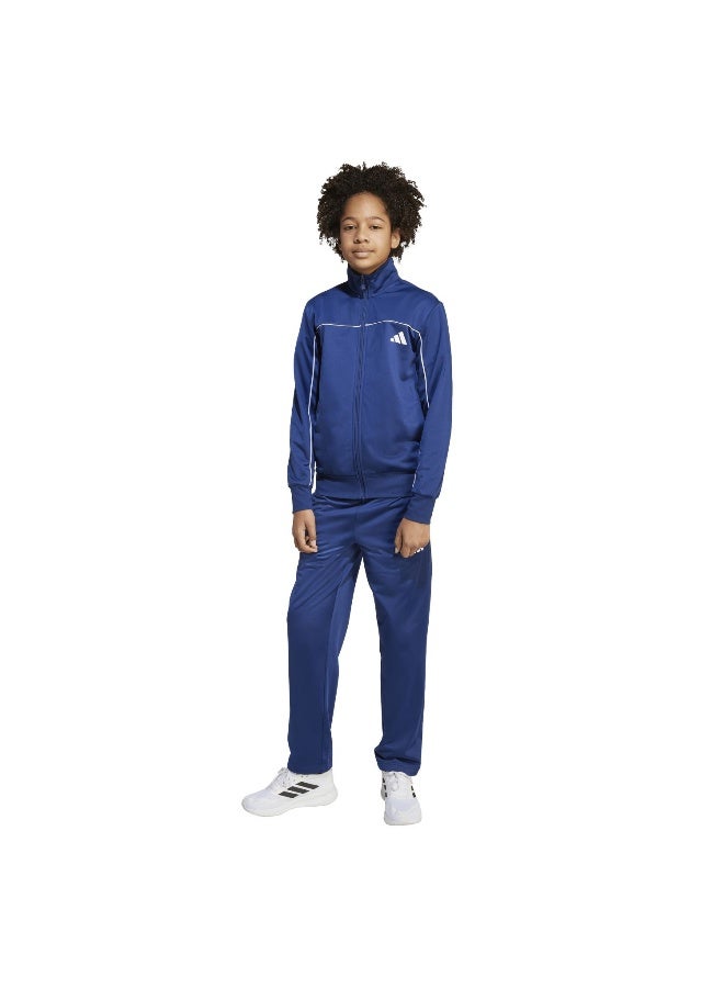 Adidas J Cp Tr Ts Blue Training Suits For Junior 7-8Y - Image 5