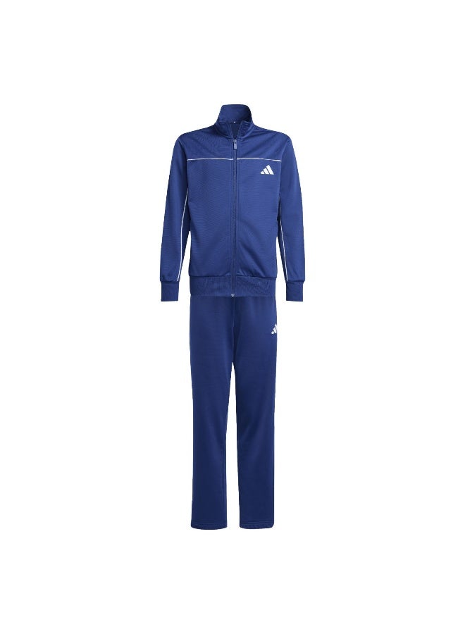 Adidas J Cp Tr Ts Blue Training Suits For Junior 7-8Y - Image 1