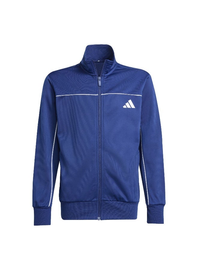 Adidas J Cp Tr Ts Blue Training Suits For Junior 7-8Y - Image 2