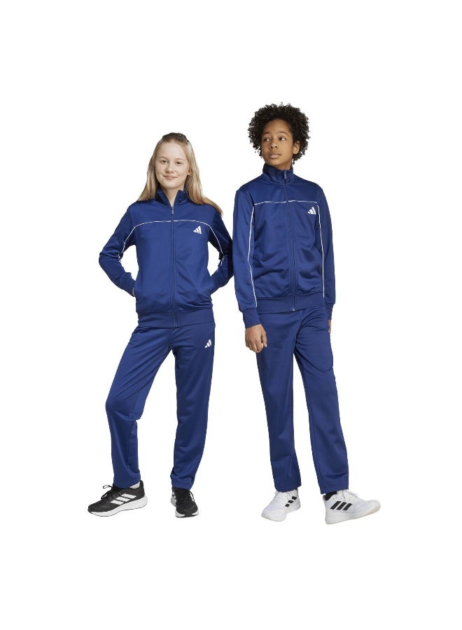 Adidas J Cp Tr Ts Blue Training Suits For Junior 7-8Y - Image 4