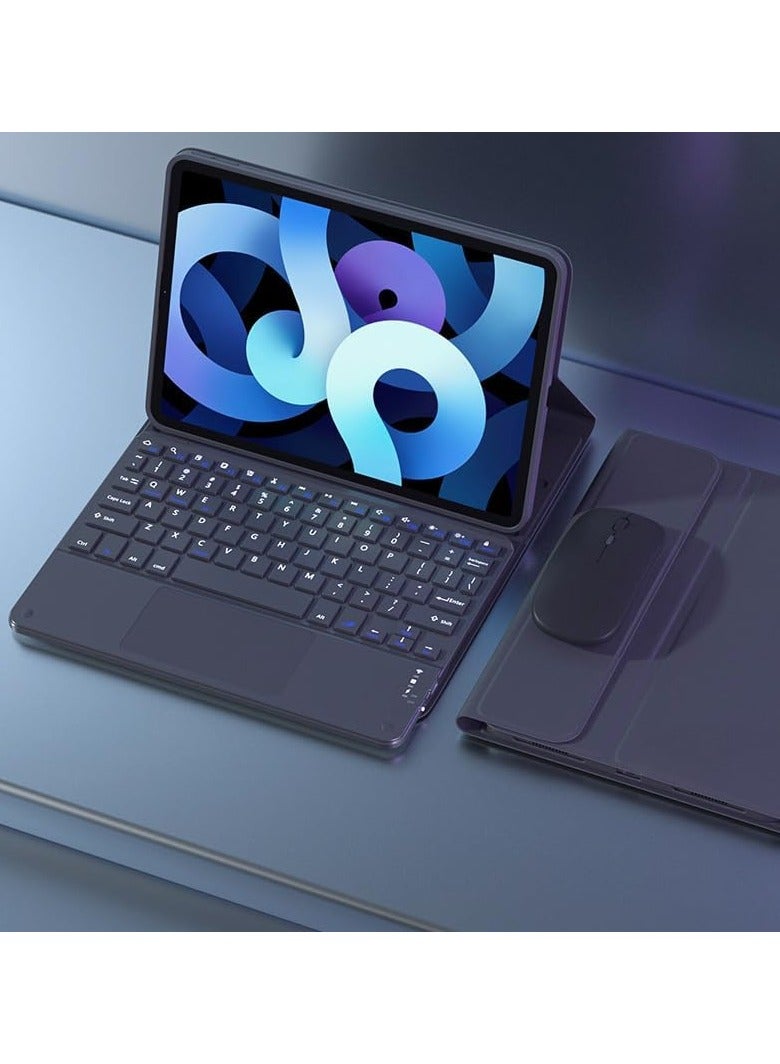 general Keyboard Case Compatible with Huawei MatePad 11.5S 2024, with Magnetic Detachable Touch Keyboard, Mouse & Tablet Case, Seismic and anti fall for MatePad 11.5S 2024 - Image 1