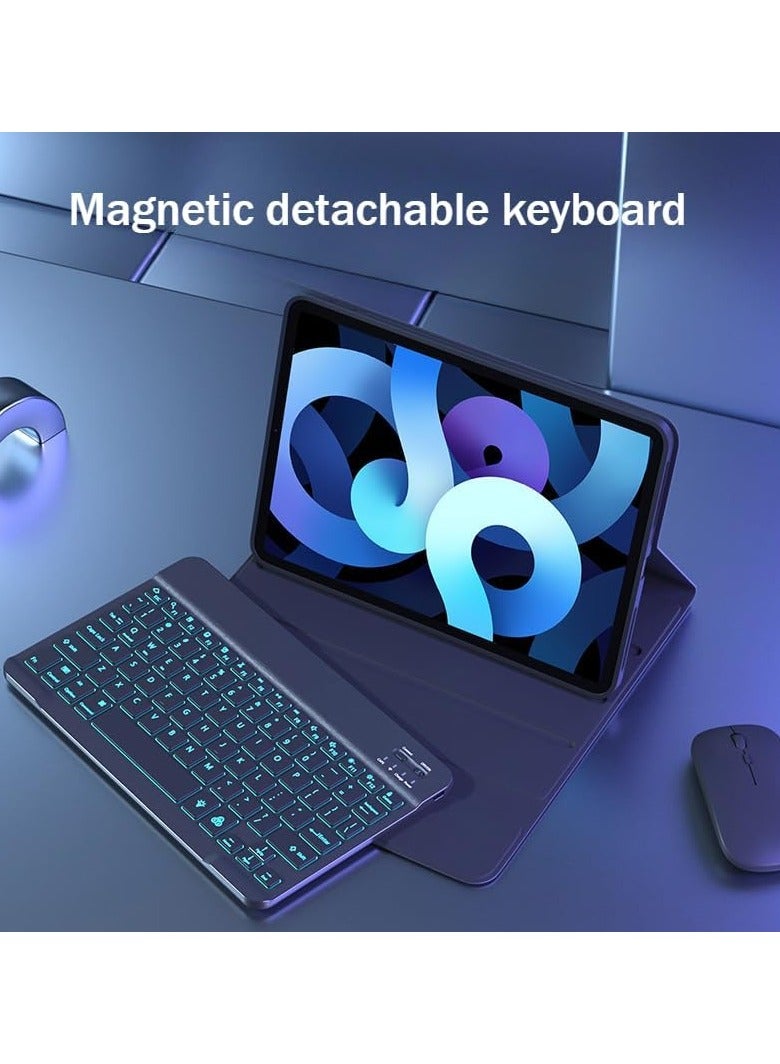 general Keyboard Case Compatible with Huawei MatePad 11.5S 2024, with Magnetic Detachable Touch Keyboard, Mouse & Tablet Case, Seismic and anti fall for MatePad 11.5S 2024 - Image 2