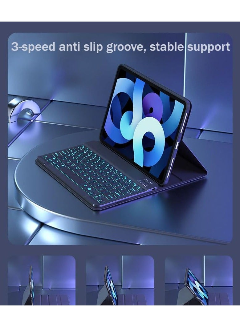 general Keyboard Case Compatible with Huawei MatePad 11.5S 2024, with Magnetic Detachable Touch Keyboard, Mouse & Tablet Case, Seismic and anti fall for MatePad 11.5S 2024 - Image 4