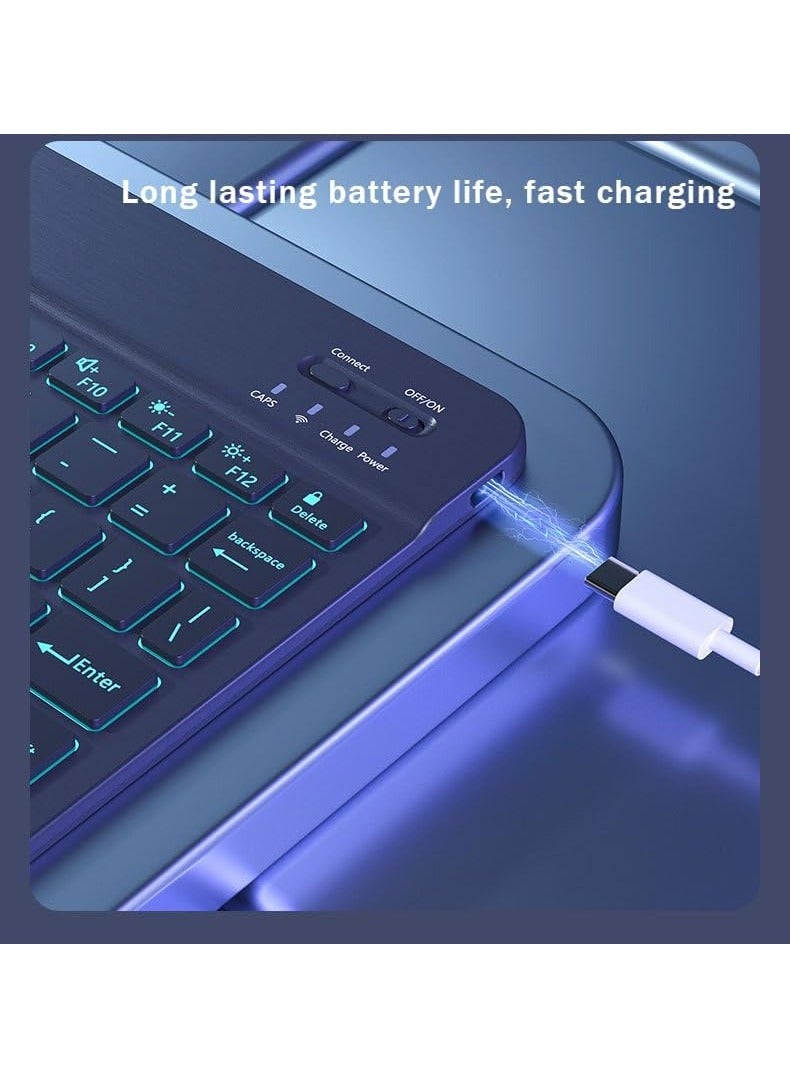 general Keyboard Case Compatible with Huawei MatePad 11.5S 2024, with Magnetic Detachable Touch Keyboard, Mouse & Tablet Case, Seismic and anti fall for MatePad 11.5S 2024 - Image 3