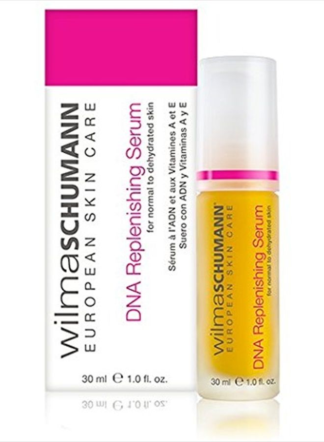 WILMA SCHUMANN DNA Replenishing Serum–Nourishing & Hydrating Serum for Immediate & Dramatic Anti Aging Results|Formulated for Dry, Sensitive & Normal Skin. Contains Omega 3, Vitamins A, & E (30ml) - Image 1