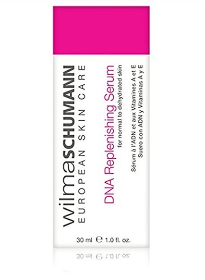 WILMA SCHUMANN DNA Replenishing Serum–Nourishing & Hydrating Serum for Immediate & Dramatic Anti Aging Results|Formulated for Dry, Sensitive & Normal Skin. Contains Omega 3, Vitamins A, & E (30ml) - Image 3