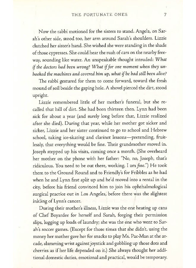 The Fortunate Ones - Image 5