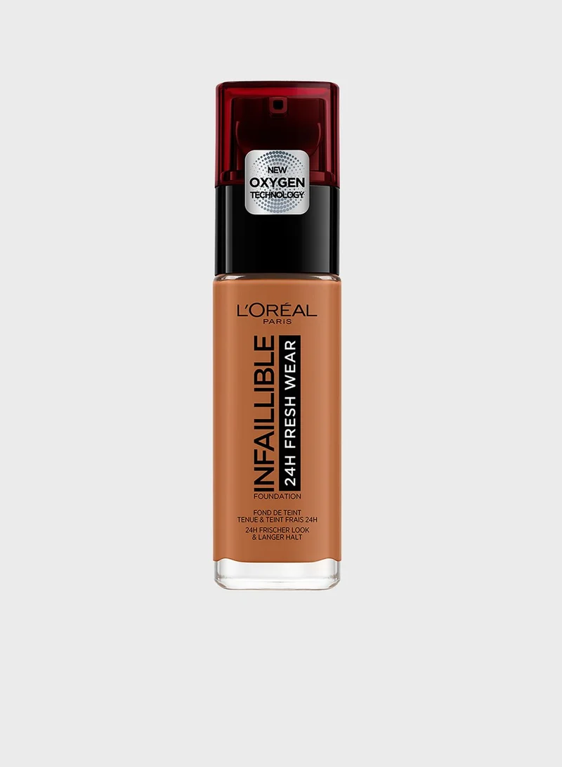 L'OREAL PARIS Infallible Liquid Foundation - 340 Coper