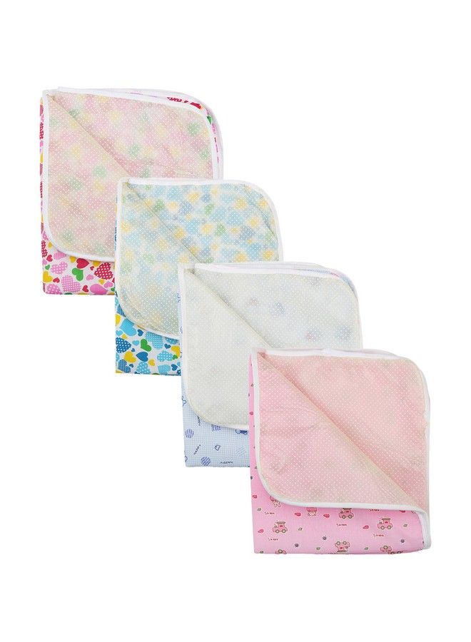 FARETO مادة تغيير ملابس الأطفال من جهة واحدة (جنس مشترك 06 أشهر عبوة من 4) - Image 1