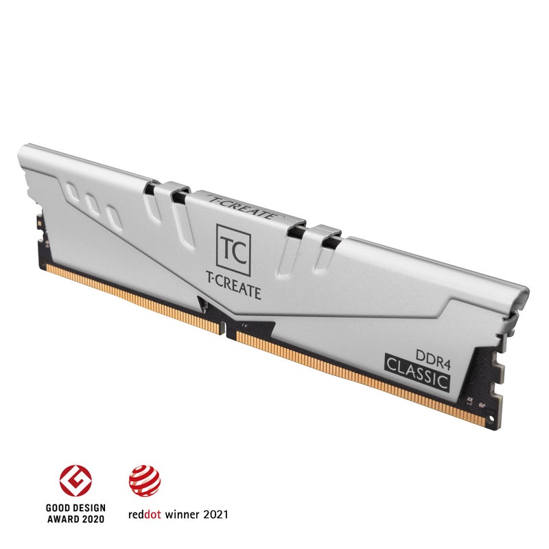 TeamGroup ذاكرة سطح المكتب TEAMGROUP T-Create Classic 10L DDR4 16GB (2 x 8GB) 3200MHz (PC4 25600) CL22 - Image 5