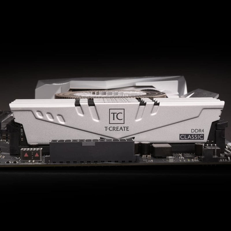 TeamGroup ذاكرة سطح المكتب TEAMGROUP T-Create Classic 10L DDR4 16GB (2 x 8GB) 3200MHz (PC4 25600) CL22 - Image 4