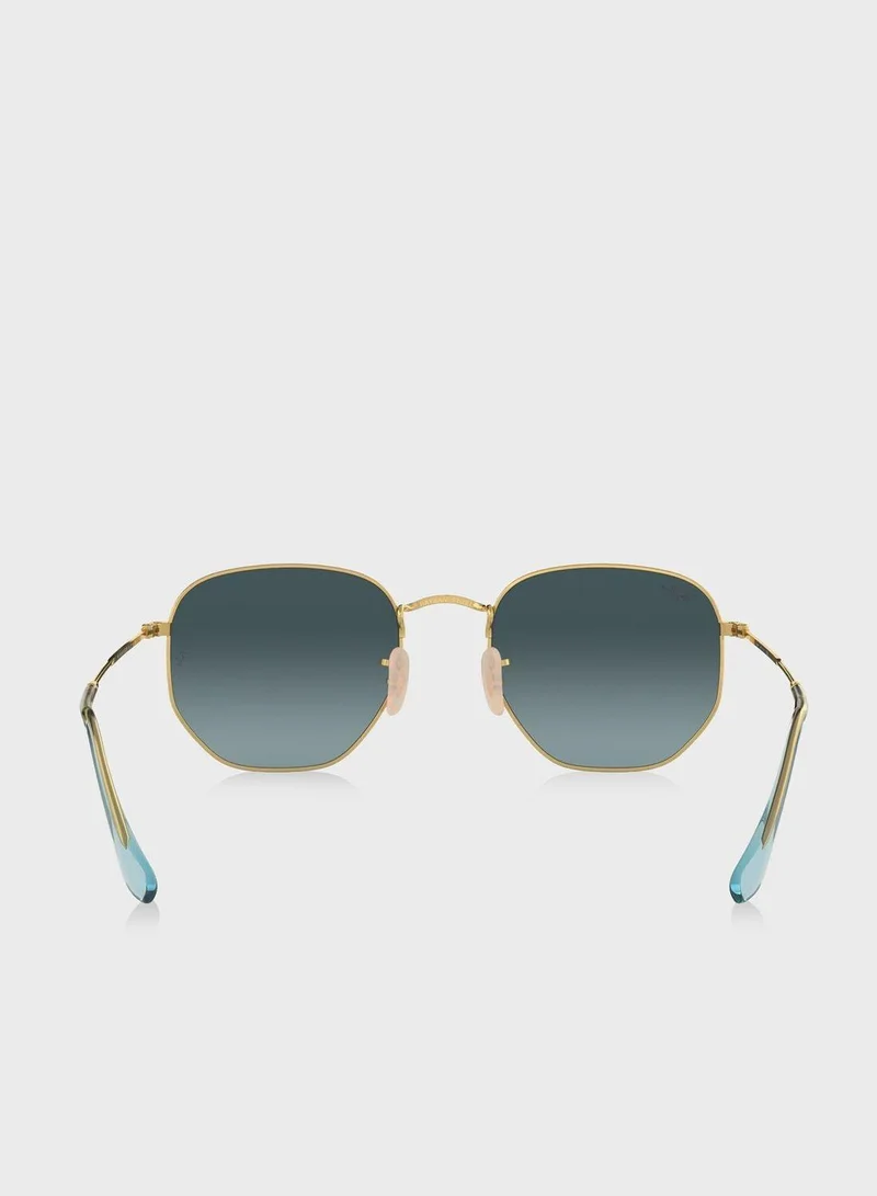 Ray-Ban  0Rb3548N Hexagonal Sunglasses  | Best Price UAE