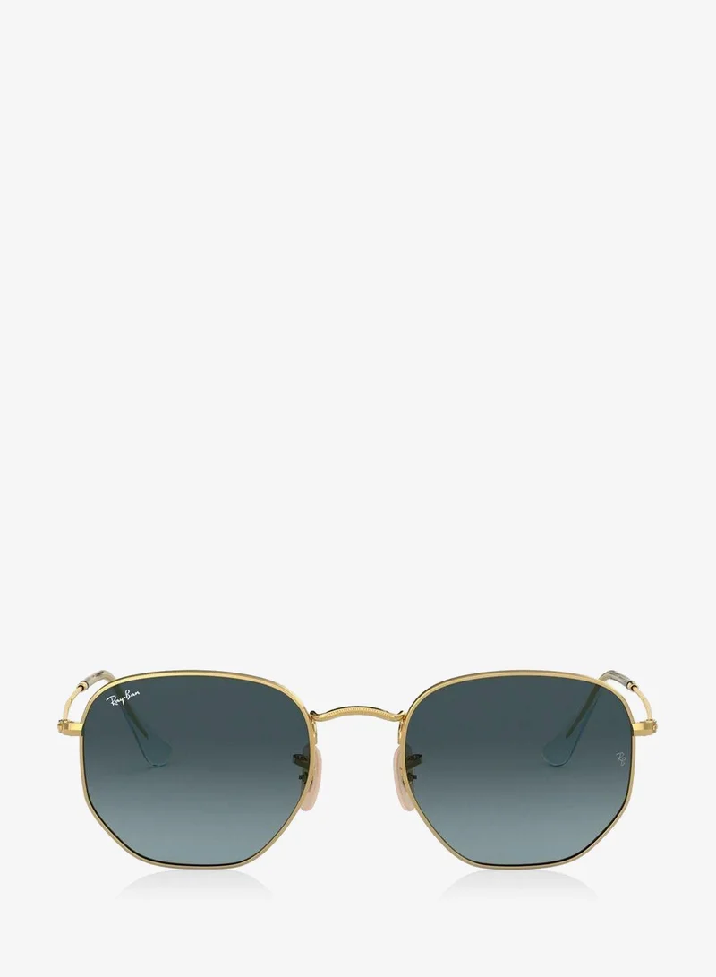 Ray-Ban 0Rb3548N Hexagonal Sunglasses