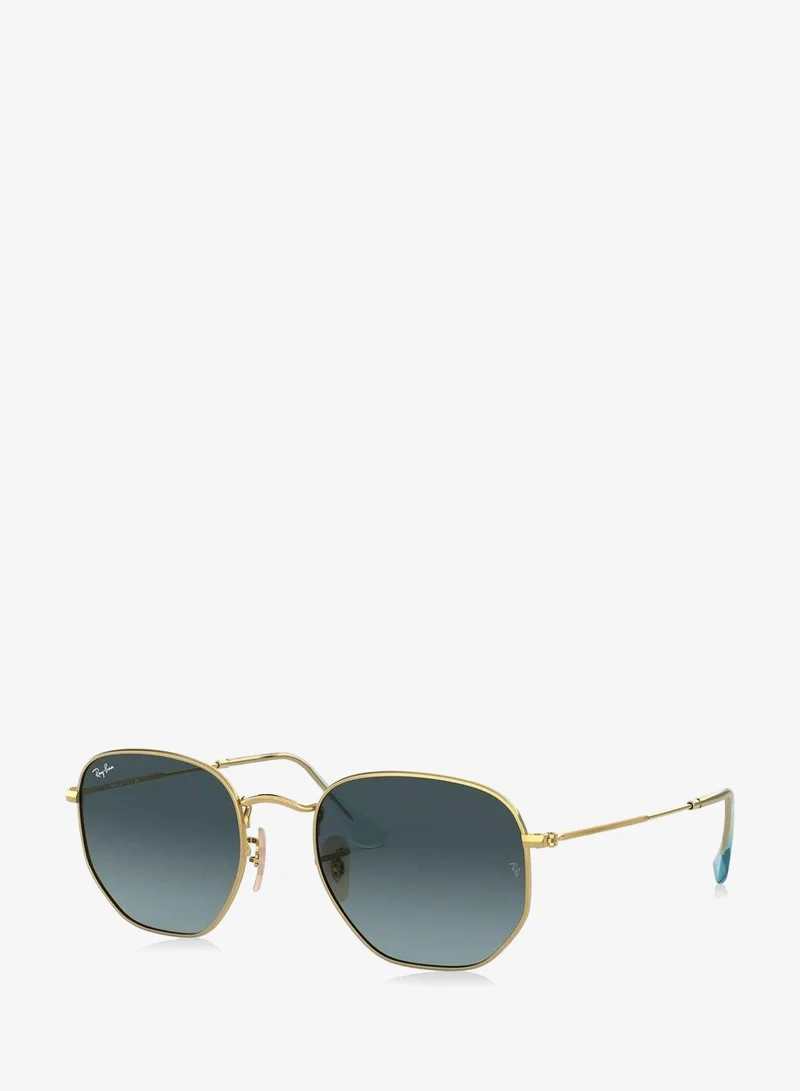 Ray-Ban 0Rb3548N Hexagonal Sunglasses